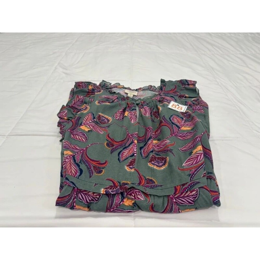 NWT Ladies St. John’s Bay Sleeveless Tiered Dress - Picture 8 of 8